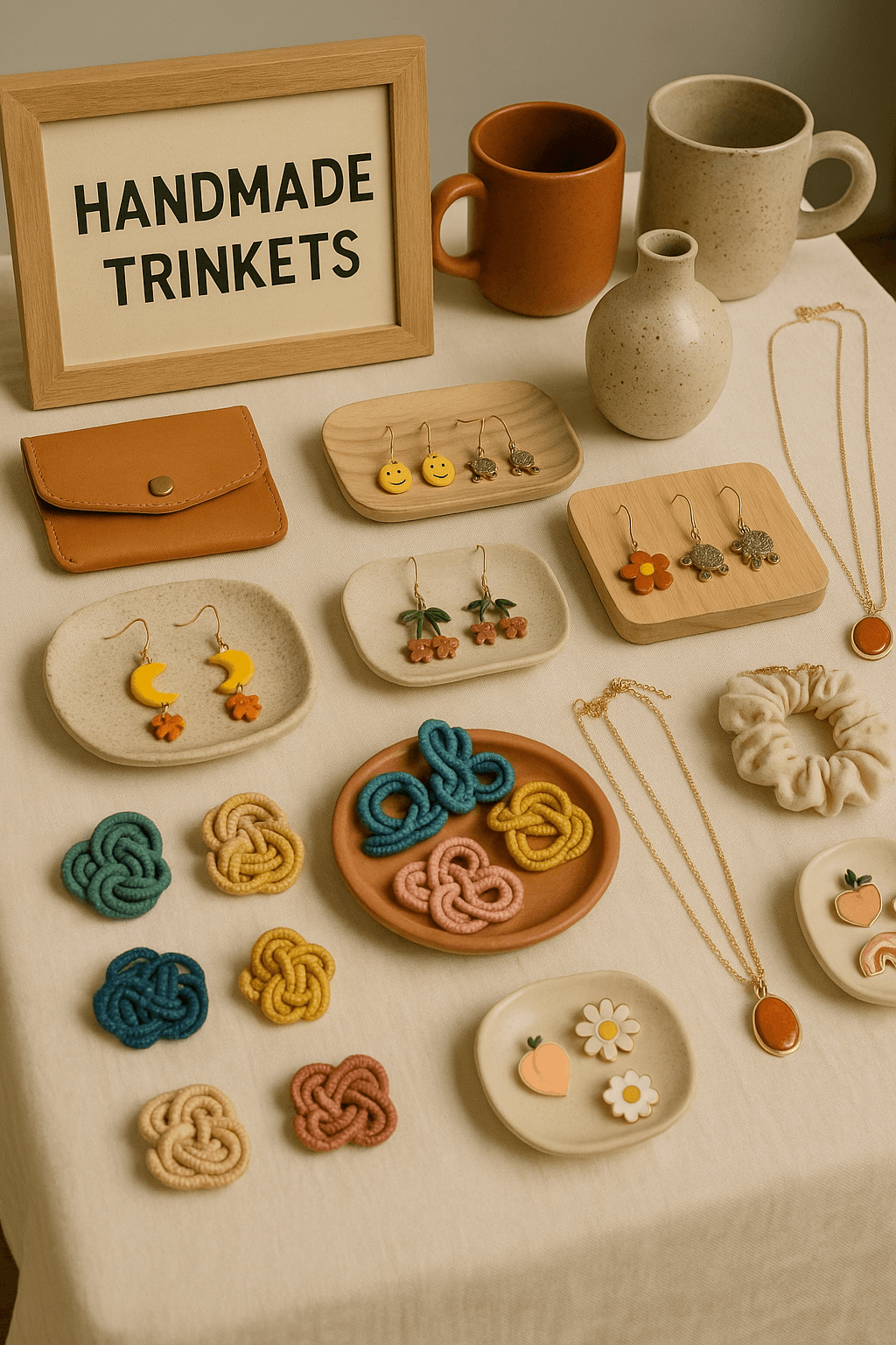 Clay Charm Set
